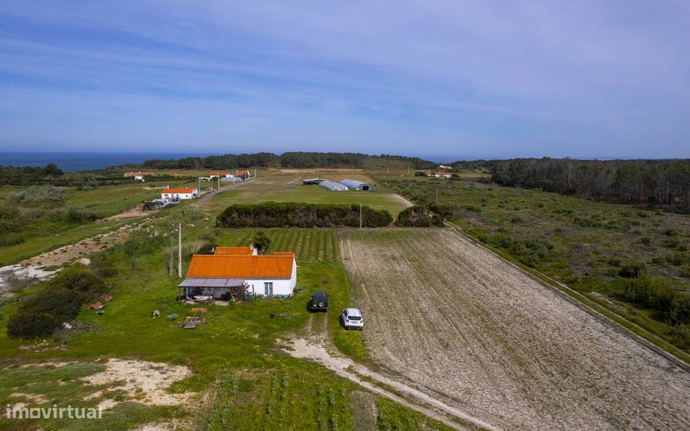 Quinta Agrícola Encostada Ao Atlântico