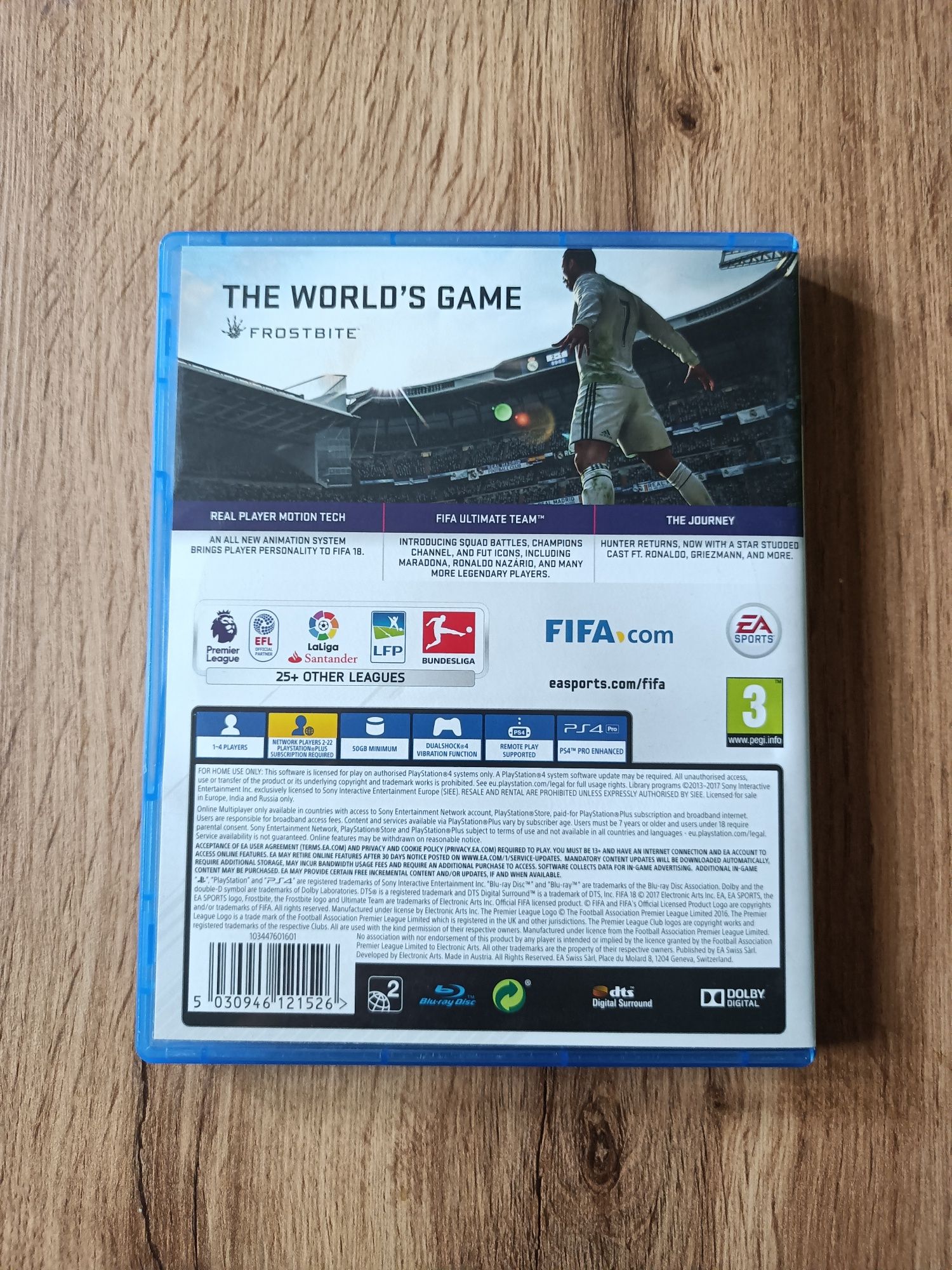 FIFA 18 PS4 (PL)