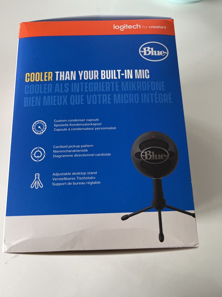 Mikrofon Snowball ICE logitech