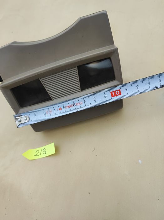 (211) stereoskop dla oglądania trzech wymiarowych zdjęc lata 60/70-te