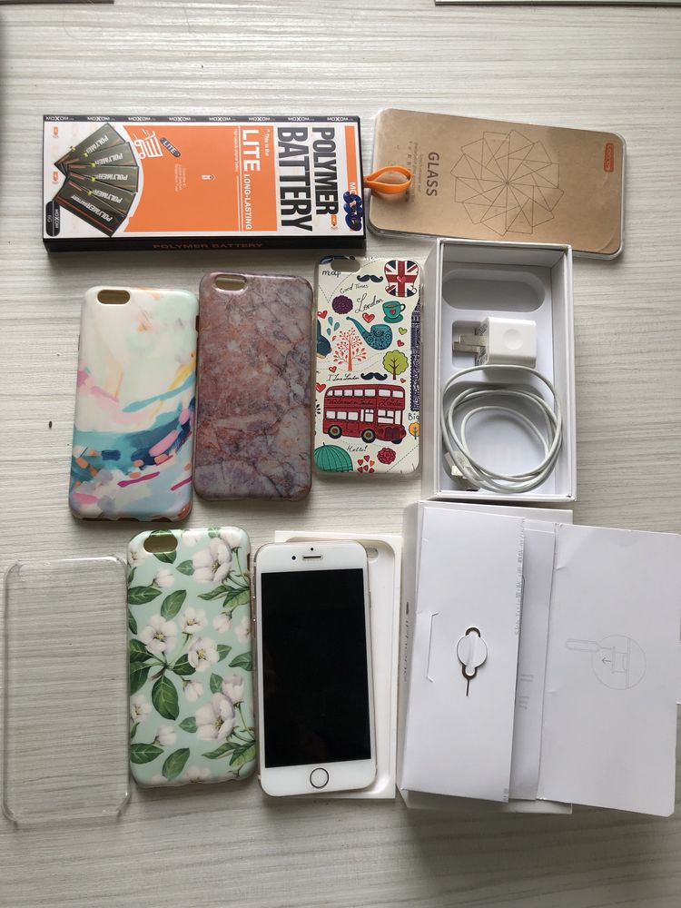 iPhone 6 rose gold 64 Gb розовый