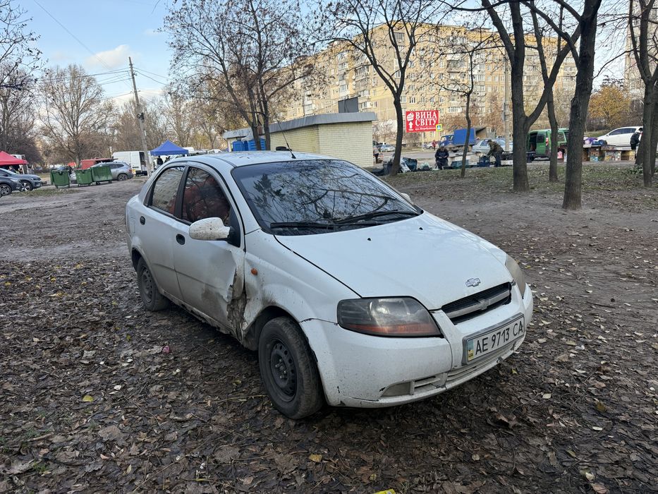 Chevrolet Aveo T200 газ/бензин