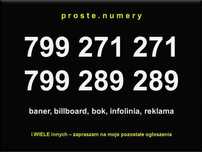 Prosty złoty numer proste złote numery SIM firma faktura VAT 23%