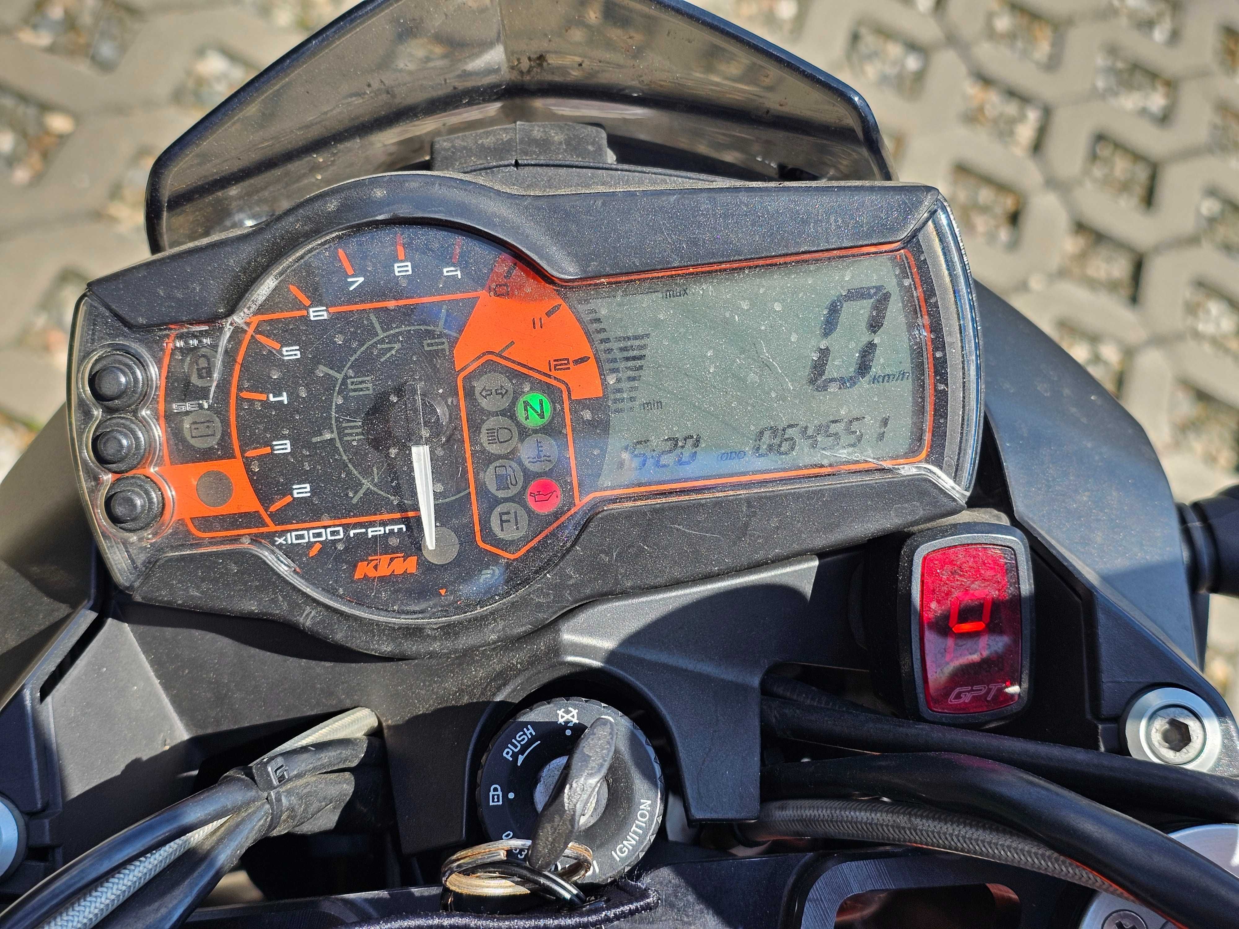 # KTM Super Duke 990 R # 2007r # 120km #  Oryginał #Bewypadek#ZAMIANA#