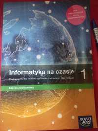 Informatyka na czasie 1 nowa era zakres podstawowy