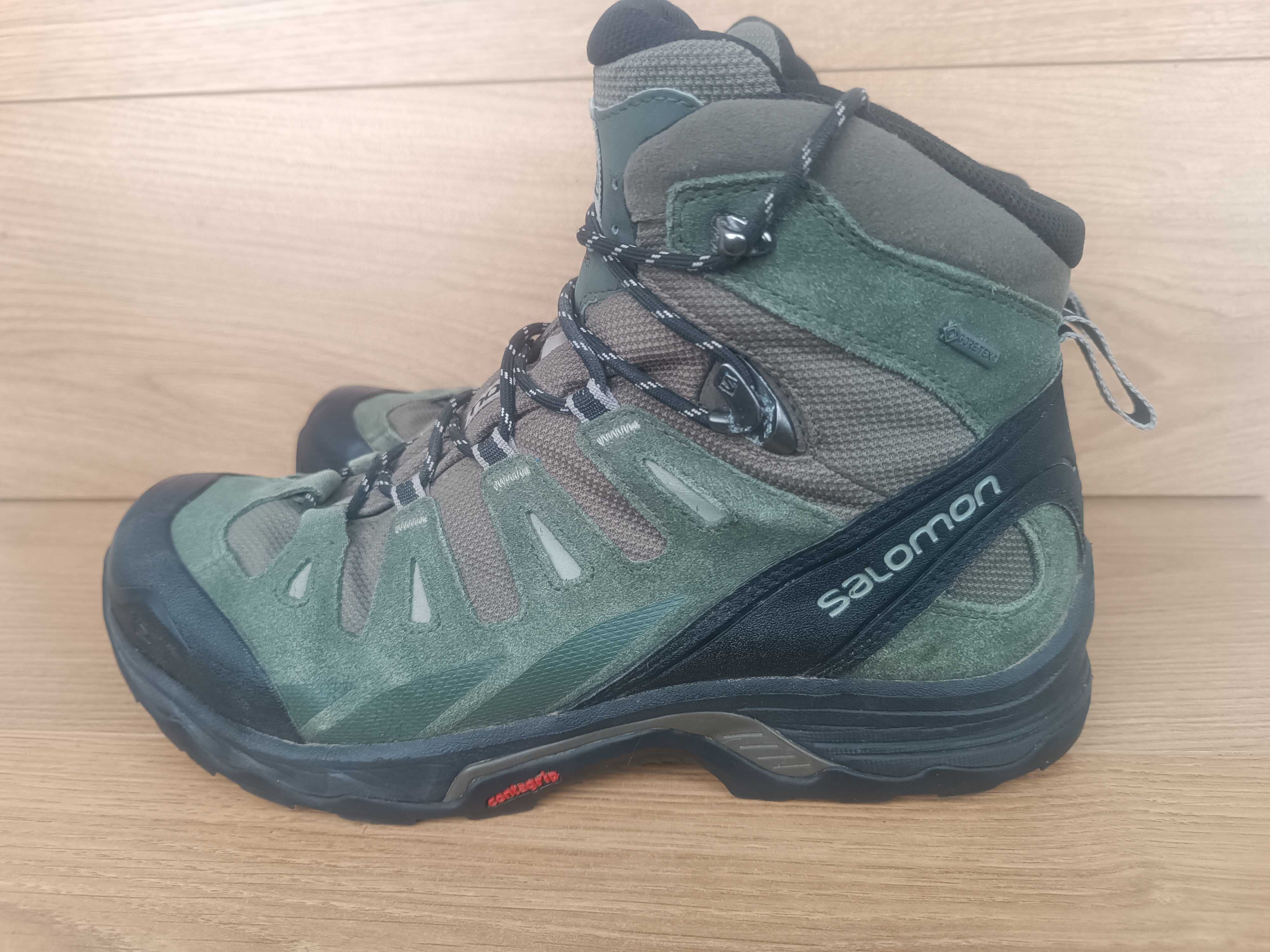 Ботинки Salomon XA Forest размер 44 28 см Берцы хаки