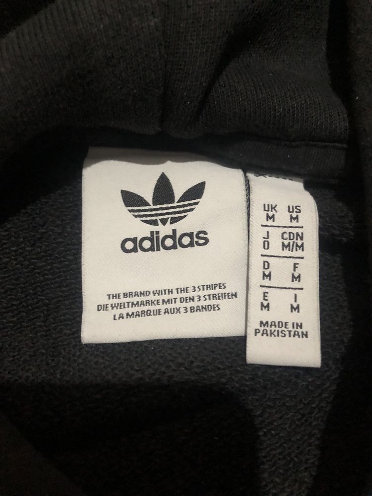 Худи Adidas Originals М размер из новых коллекций big logo худі кофта