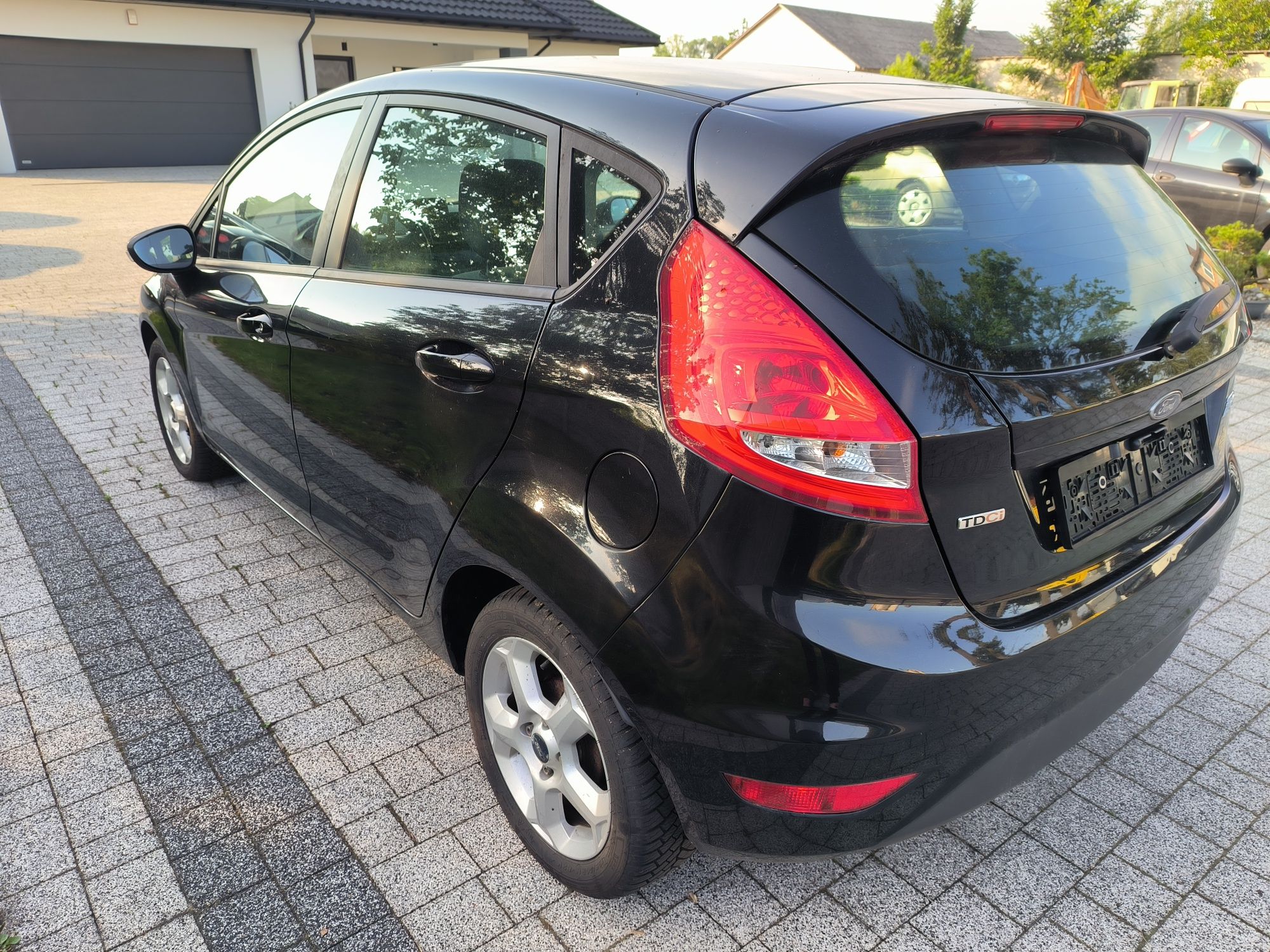 Ford Fiesta 1,6 diesel