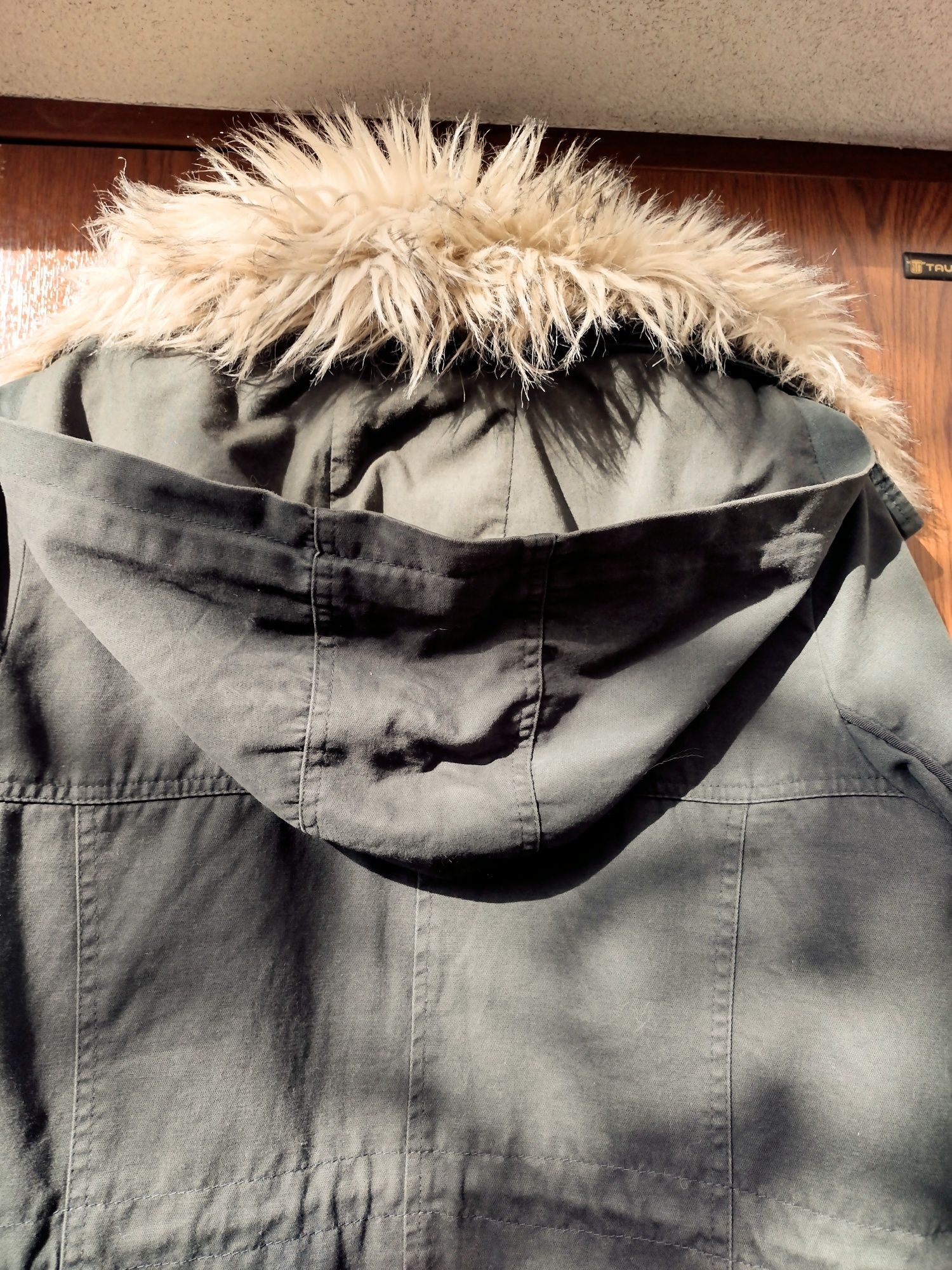 Parka przejściowa L-40 z futerkiem
