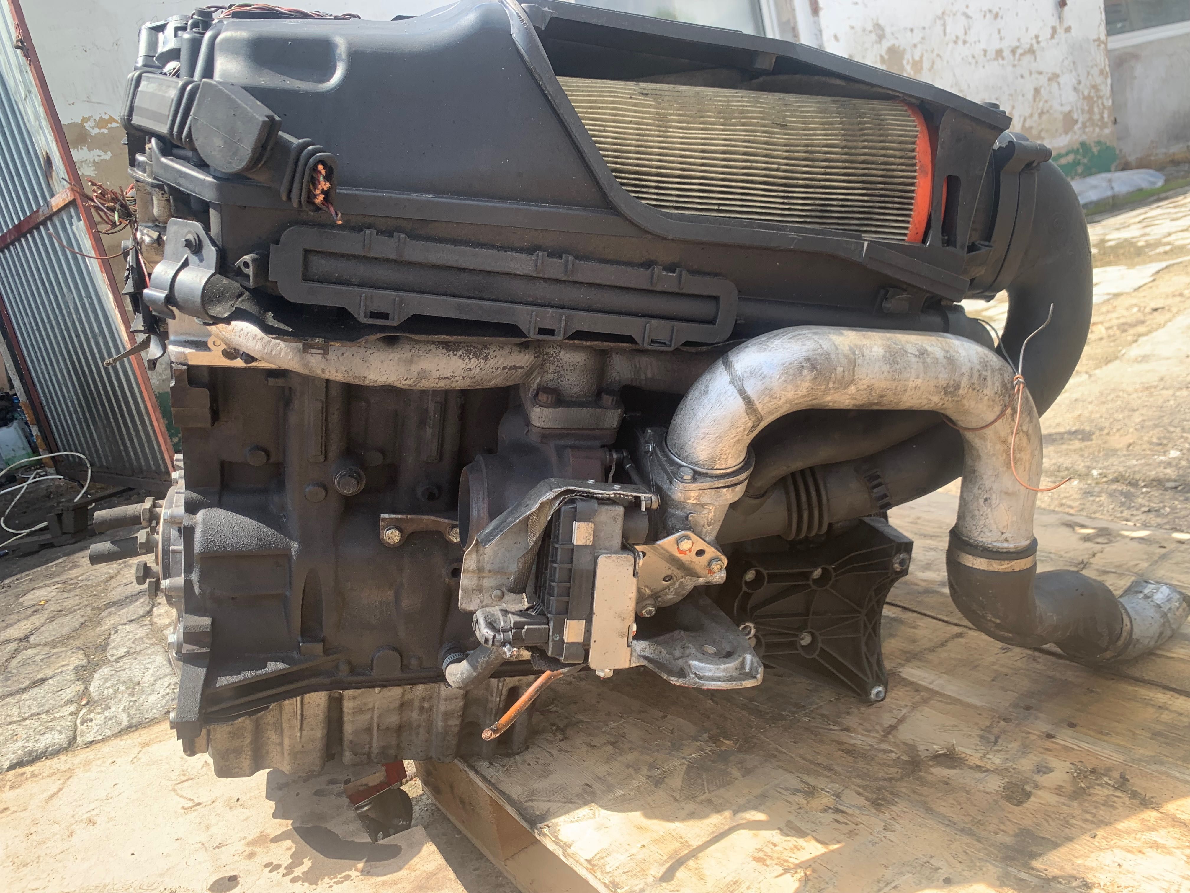 Kompletny Silnik BMW E53 E60 E65 E61 3.0 Diesel M57 218 KM  Swap