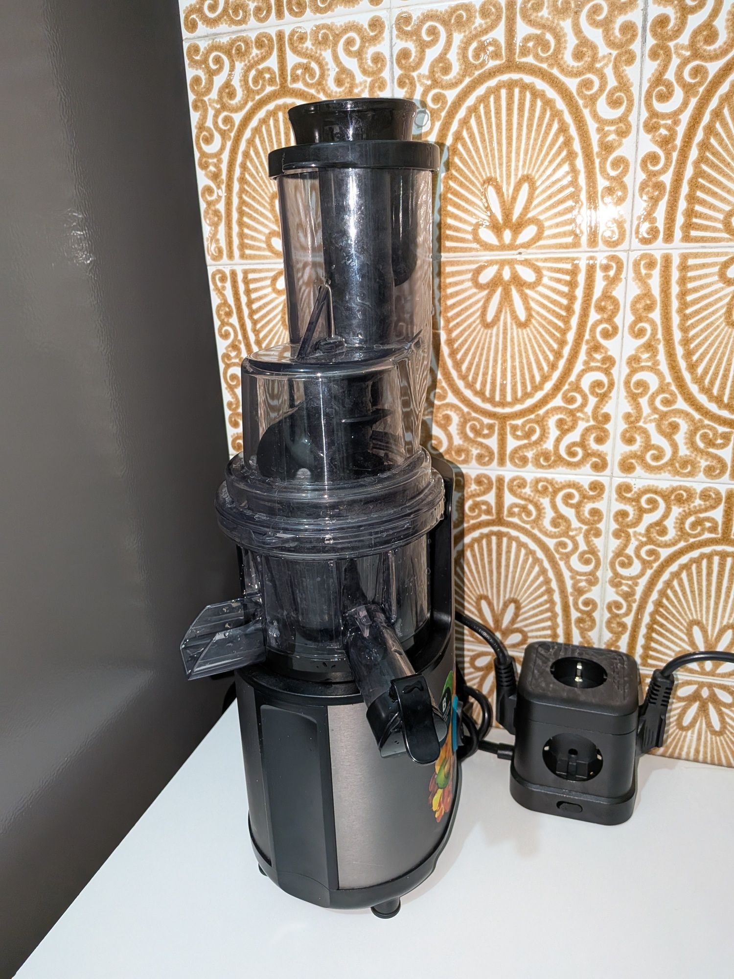 Cecotec liquidificador slowjuicer
