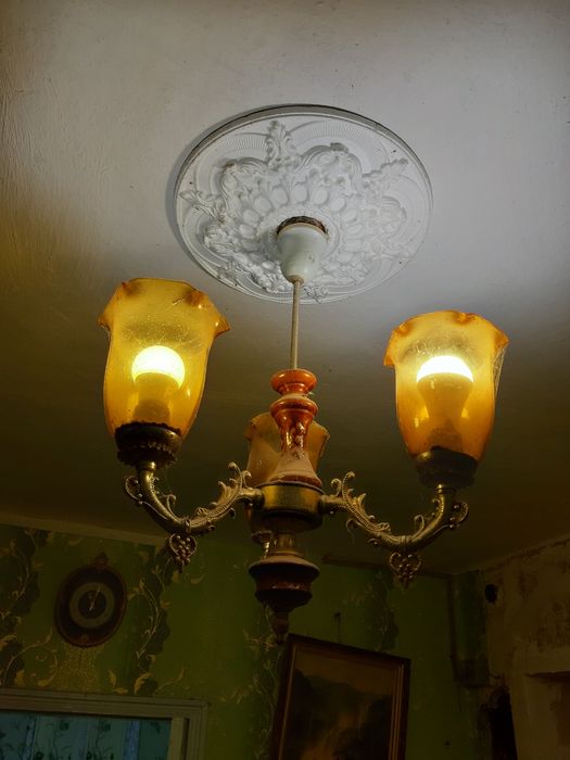 Люстра дзвіночок на 3 плафони