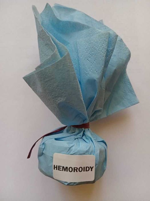 Maść przeciw hemoroidom apteczne rękodzieło 30g