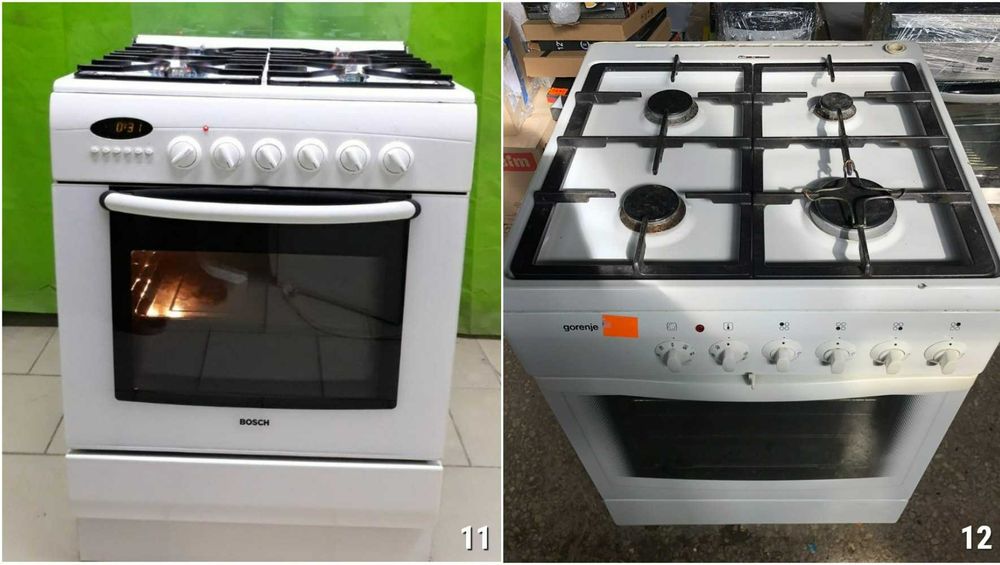 ПЛИТА Газова VOSS CN892 50 60см Гриль Конвекція Газконтроль ЄВРОПА