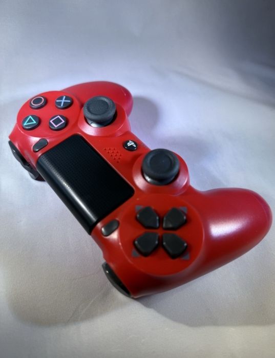 Kontroler SONY CUH-ZCT2E Pad PS4 DUALSHOCK4 V2 - Red Czerwony