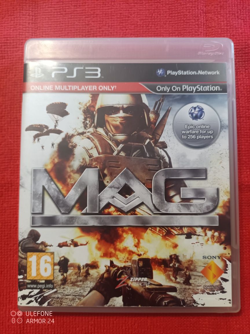MAG PlayStation 3