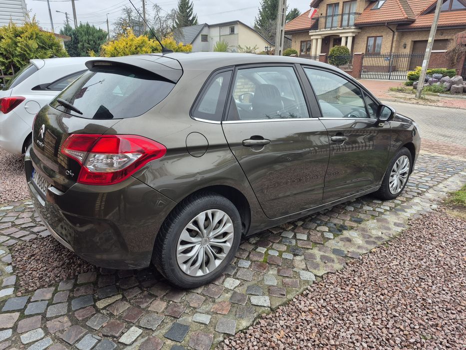 Citroen C4 1.6 Benzyna 2014 Rok Salon PL