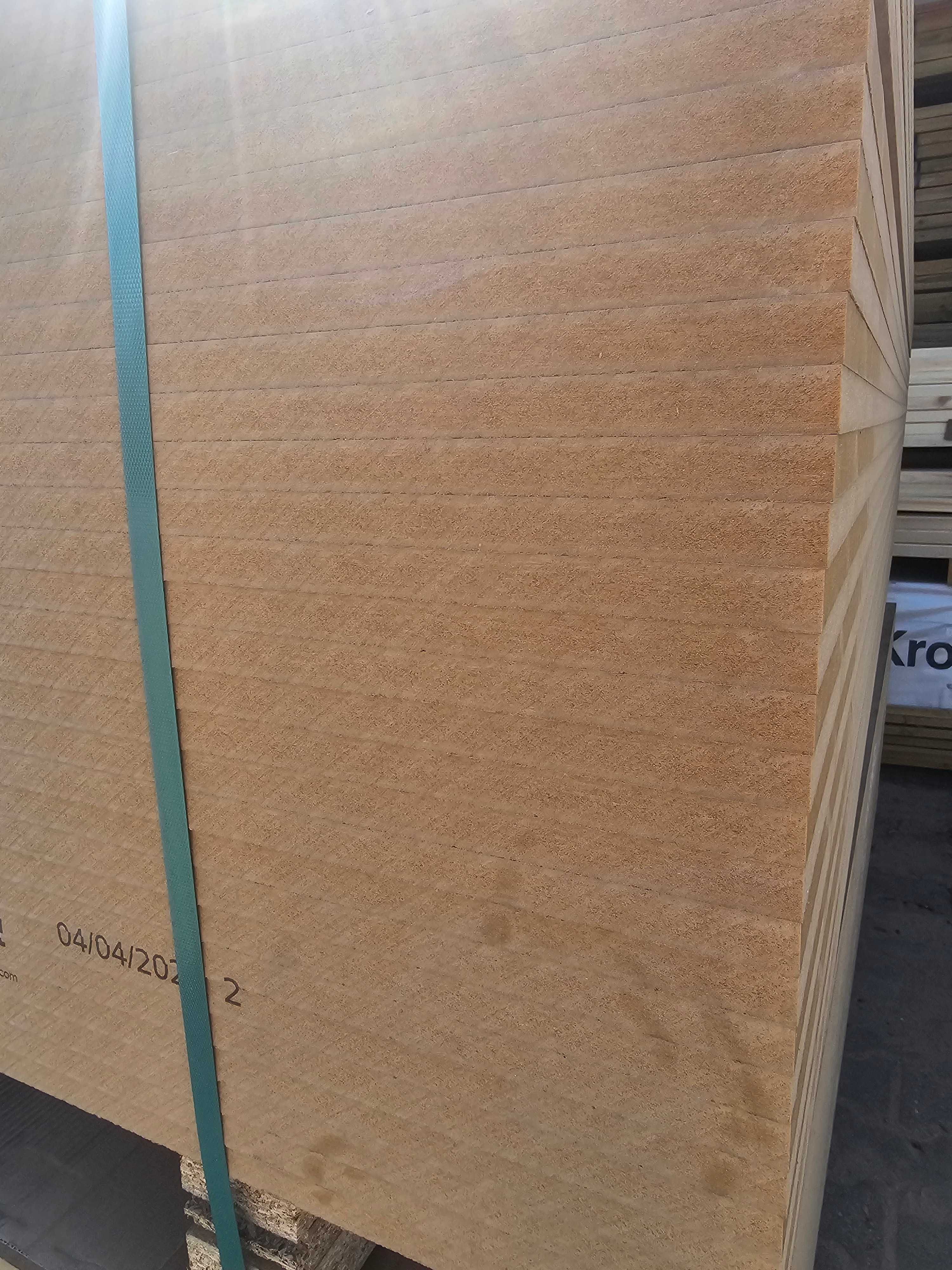 MDF gr. 18 mm surowy 2800x2070, klasa 2