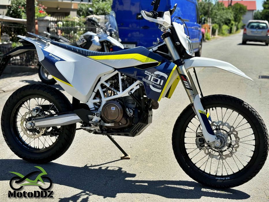 Husqvarna 701 Enduro - Husqvarna - Niemcy - RATY ENDURO -