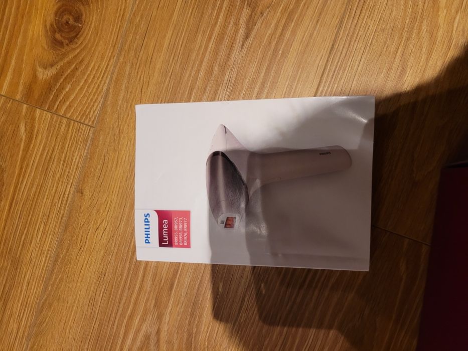 Depilator laserowy Philips