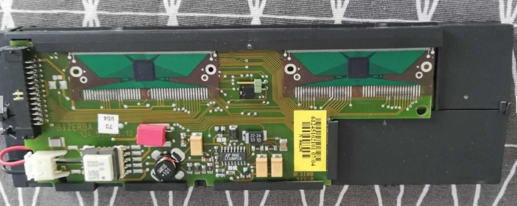 Wyświetlacz LCD 64x240 podświetlenie Bizerba