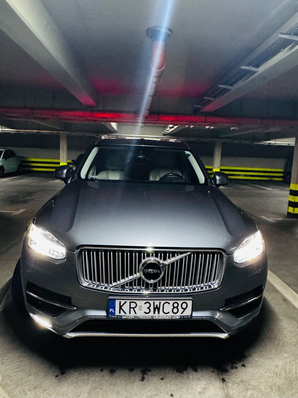 Volvo XC 90 XC90 D5 AWD Inscription. Z polskiego salonu, niski przebieg, stan bdb.