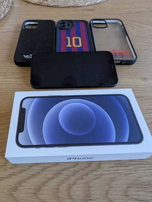 iPhone 12 128 GB • Dobry stan • 3 Etui GRATIS!