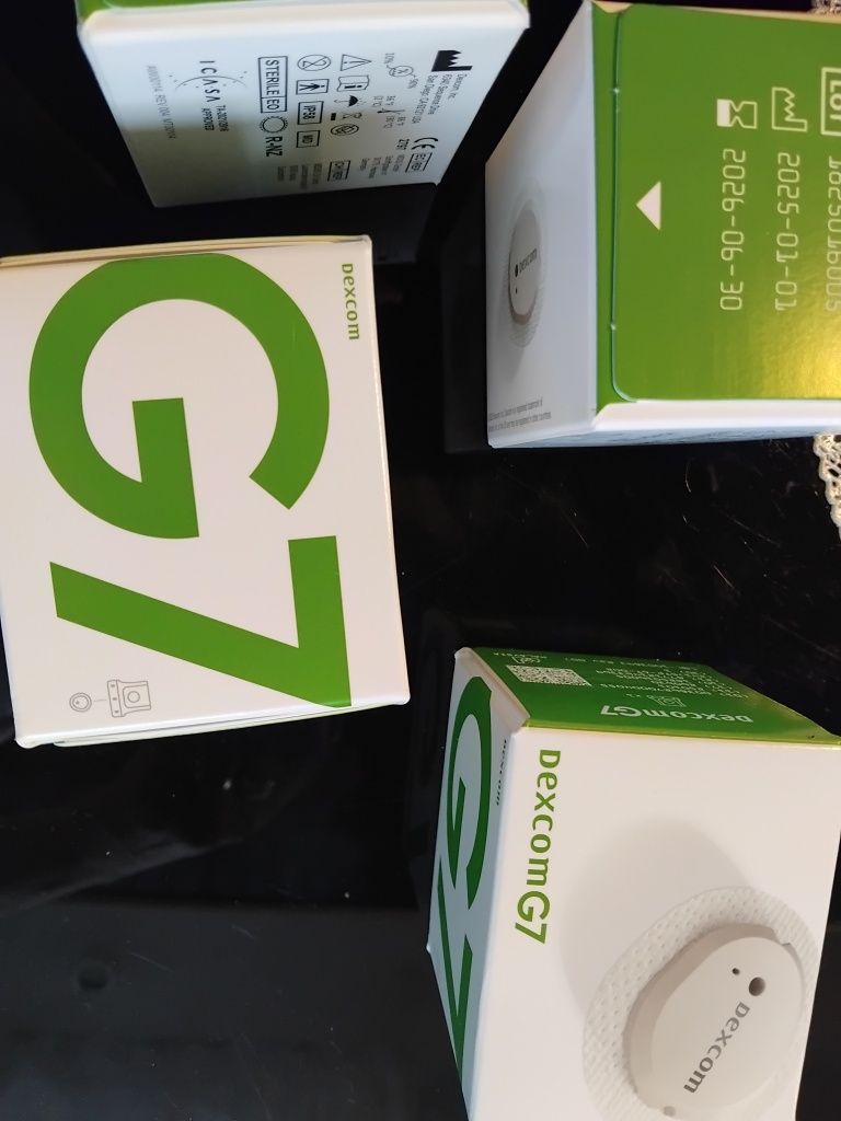 Sensor dexcom g7