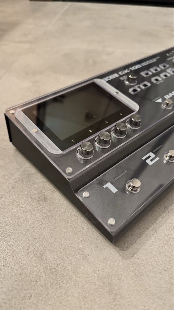 KnK Shields - osłona na BOSS GX-100 multiefekt procesor
