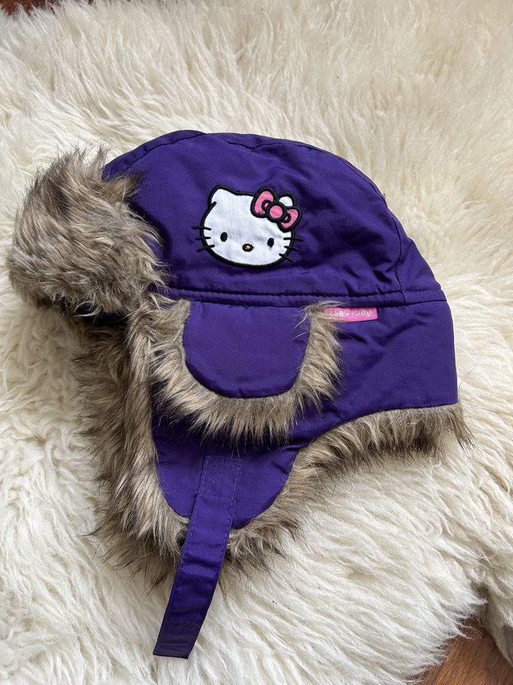 Czapka zimowa hello kitty