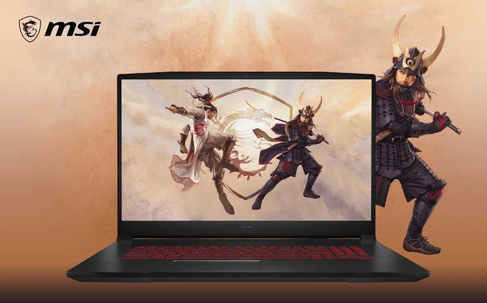Laptop Msi Katana GF76 17,3"/i7/ RTX3050 Win11 /geming/ 144Hz
