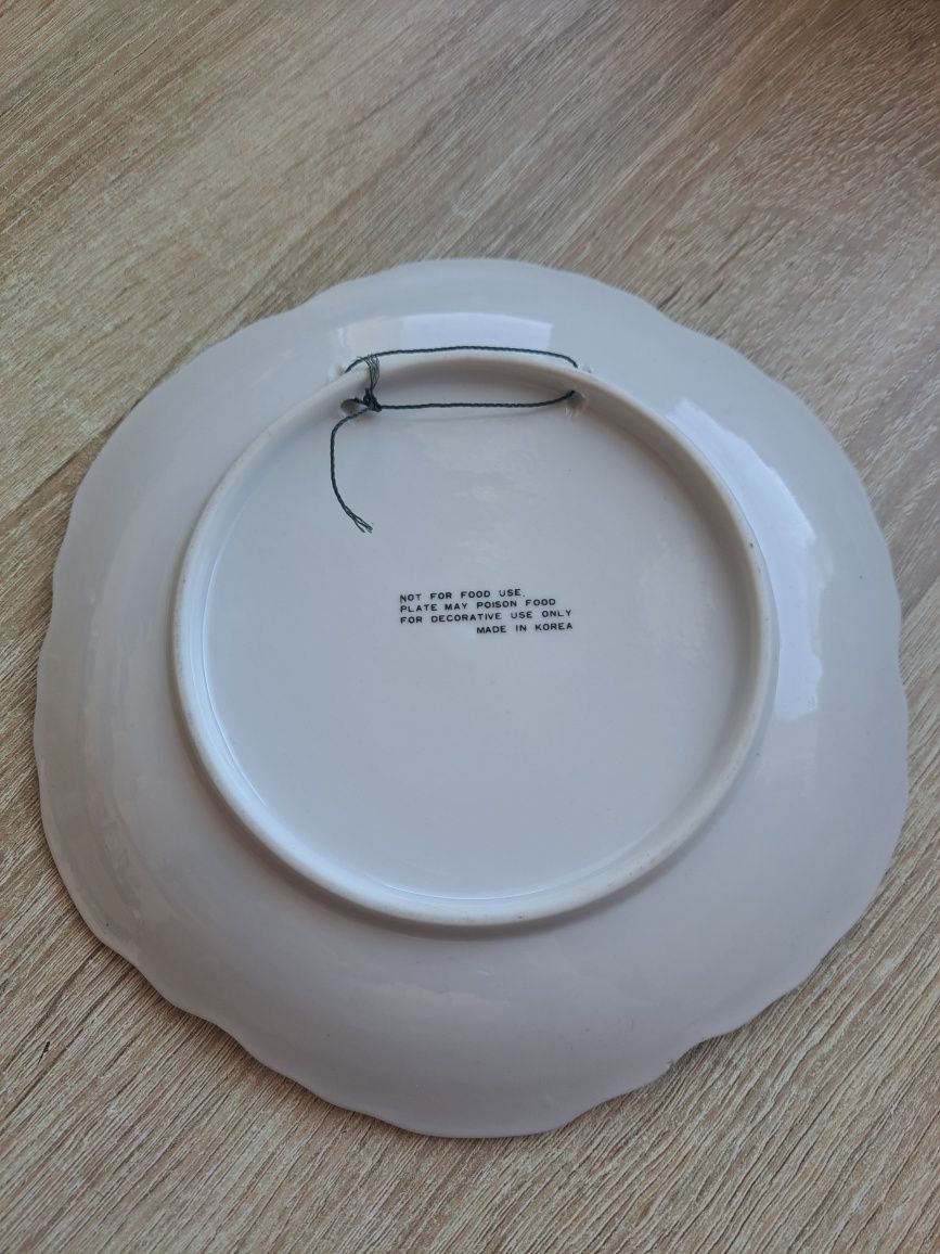 Talerz vintage kolekcjonerski