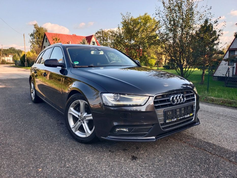 Audi A4 1.8 TFSI 170KM Klimatronic XENON Alu 17" NAVI tempomat 2012r GWARANCJA