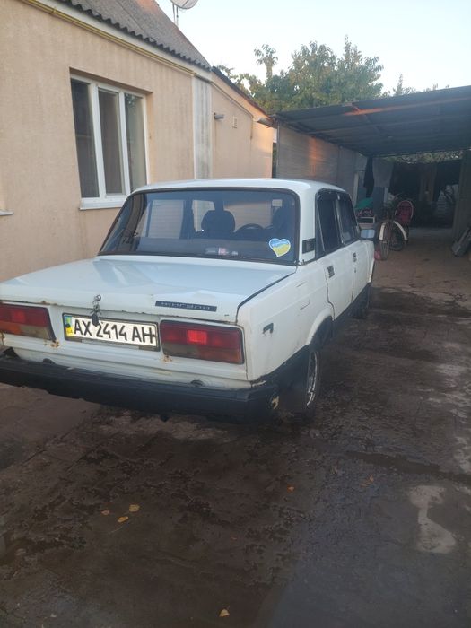 Продам ваз 2107-1991 року