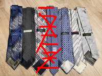 Продам брендовые галстуки Hermes Burberry