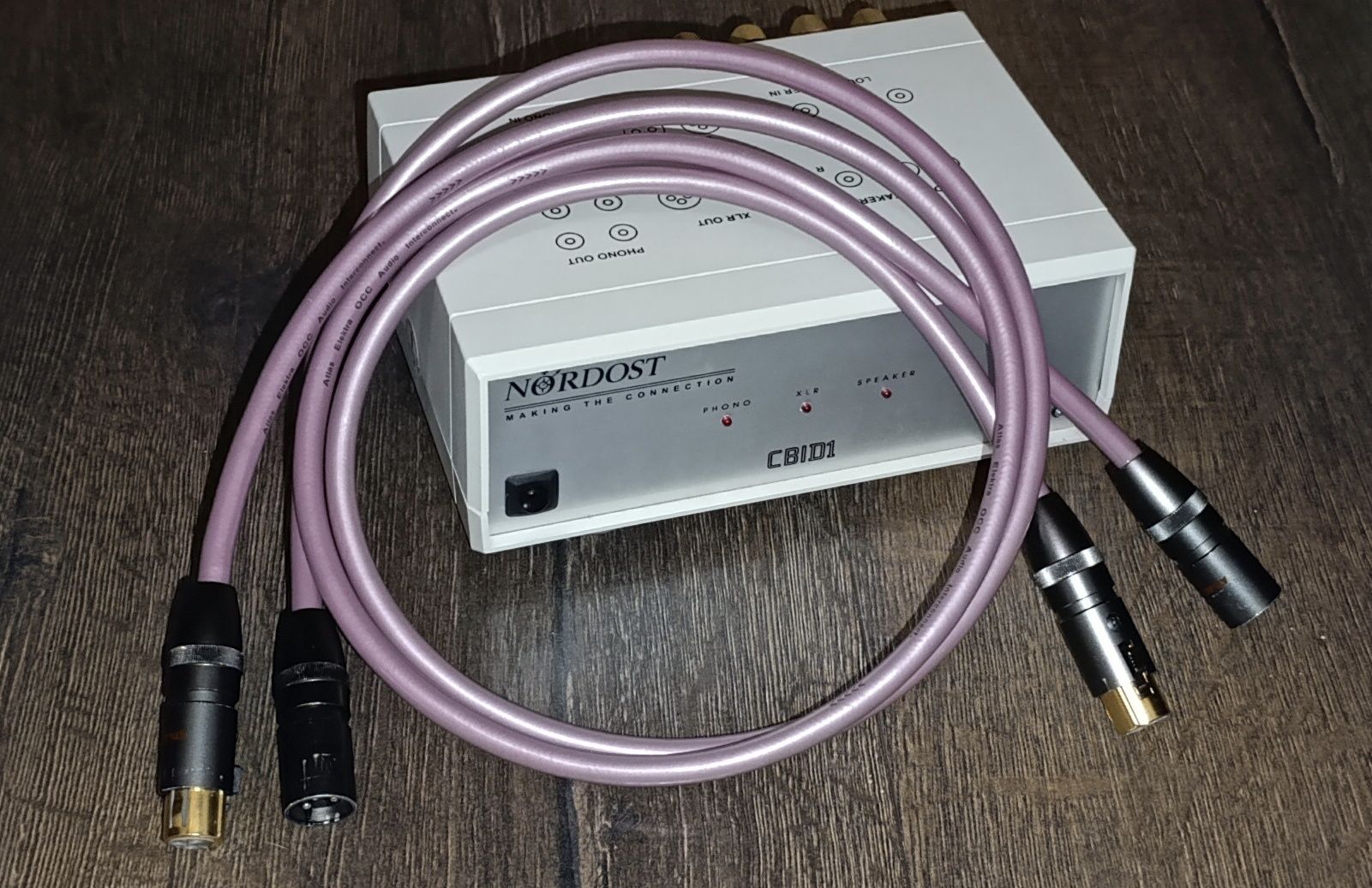 Балансний міжблочний кабель Atlas Elektra AllCu OCC XLR 2x1  м