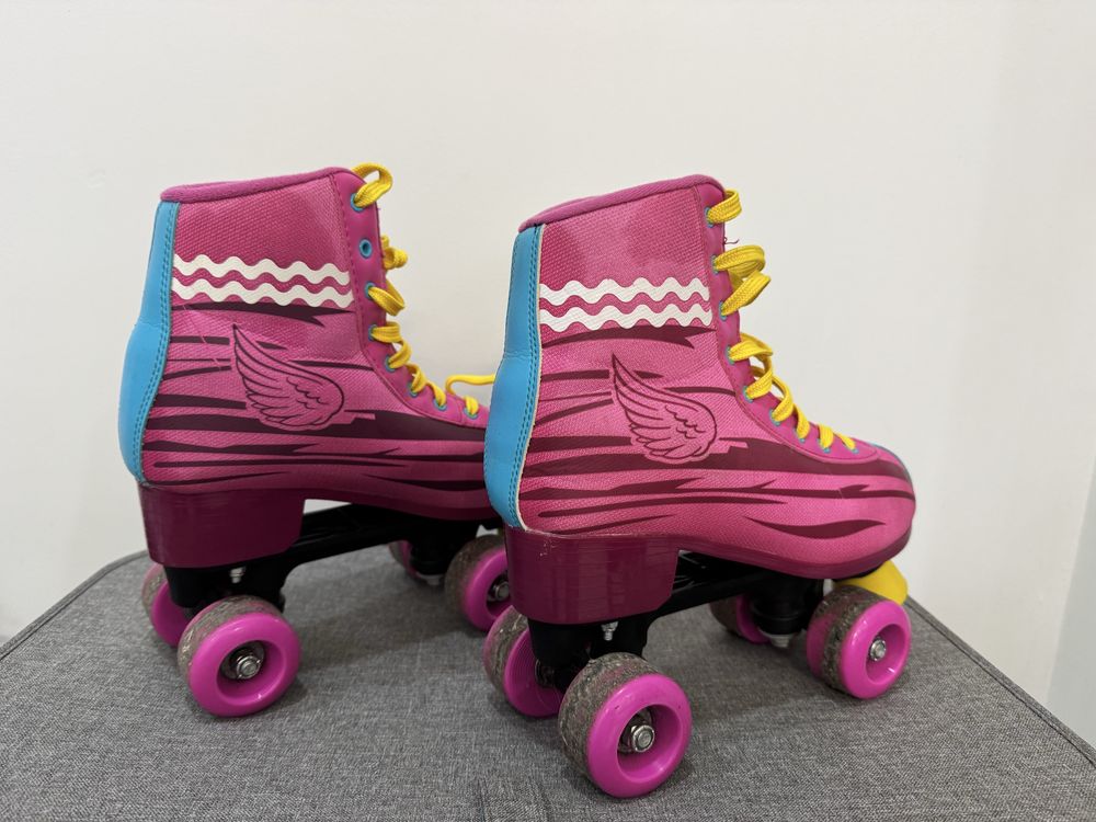 Patins de 4 rodas artistico