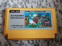 Super Mario Bros na Nintendo Famicom /Pegasus (Pegazus IQ-502 MT-77DX)
