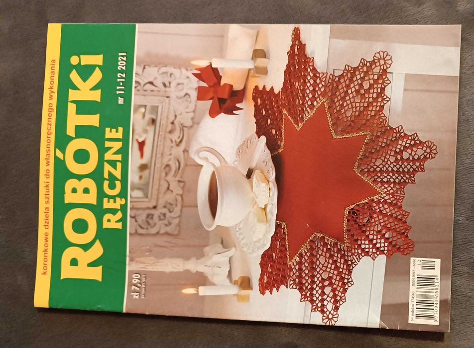 Robótki ręczne na szydełko  nr 11-12/2021