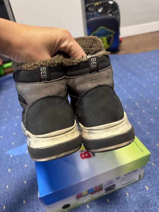 Черевики зимові Bebetom, зимове взуття, ортопедичне взуття, розмір 35