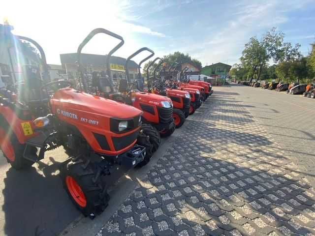 "STANIAK" Ciągnik traktor Kubota EK1-261