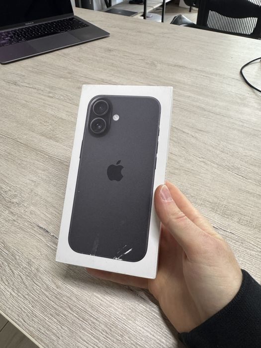 MDM Apple iPhone 16 128GB Neverlock Black