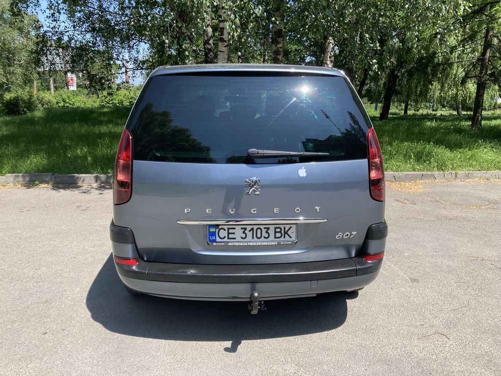 Peugeot 807 2006
