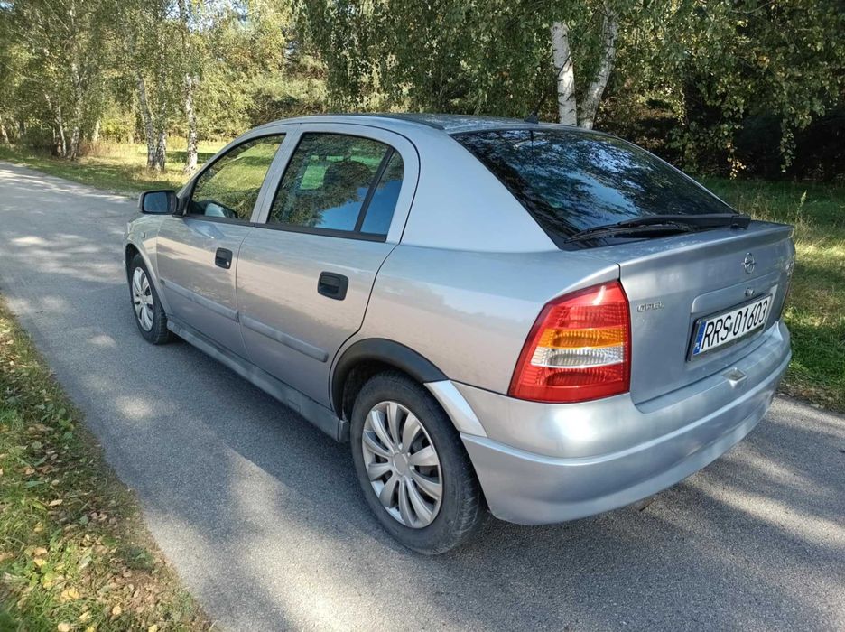 Opel Astra G 1.6 Benzyna.Przebieg 180 Tyś !!