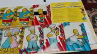 The Simpsons lamincards