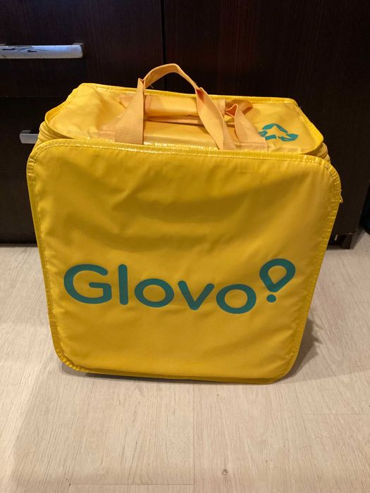 Torba GLOVO kilka razy używana.