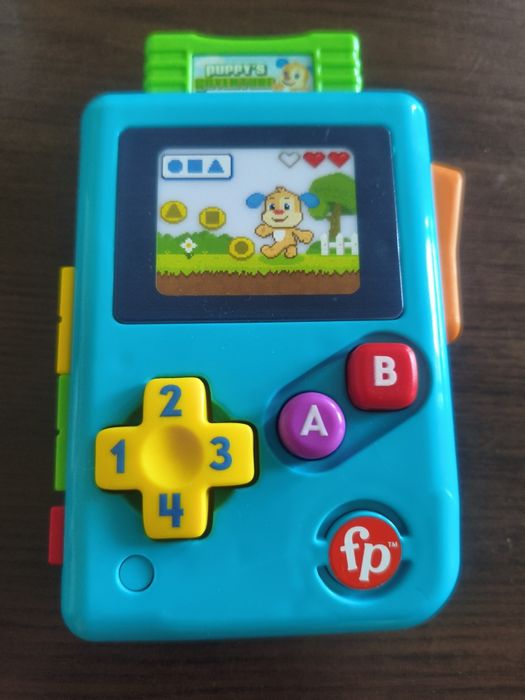Retro zabawka konsola  szczeniaka  Fischer Price