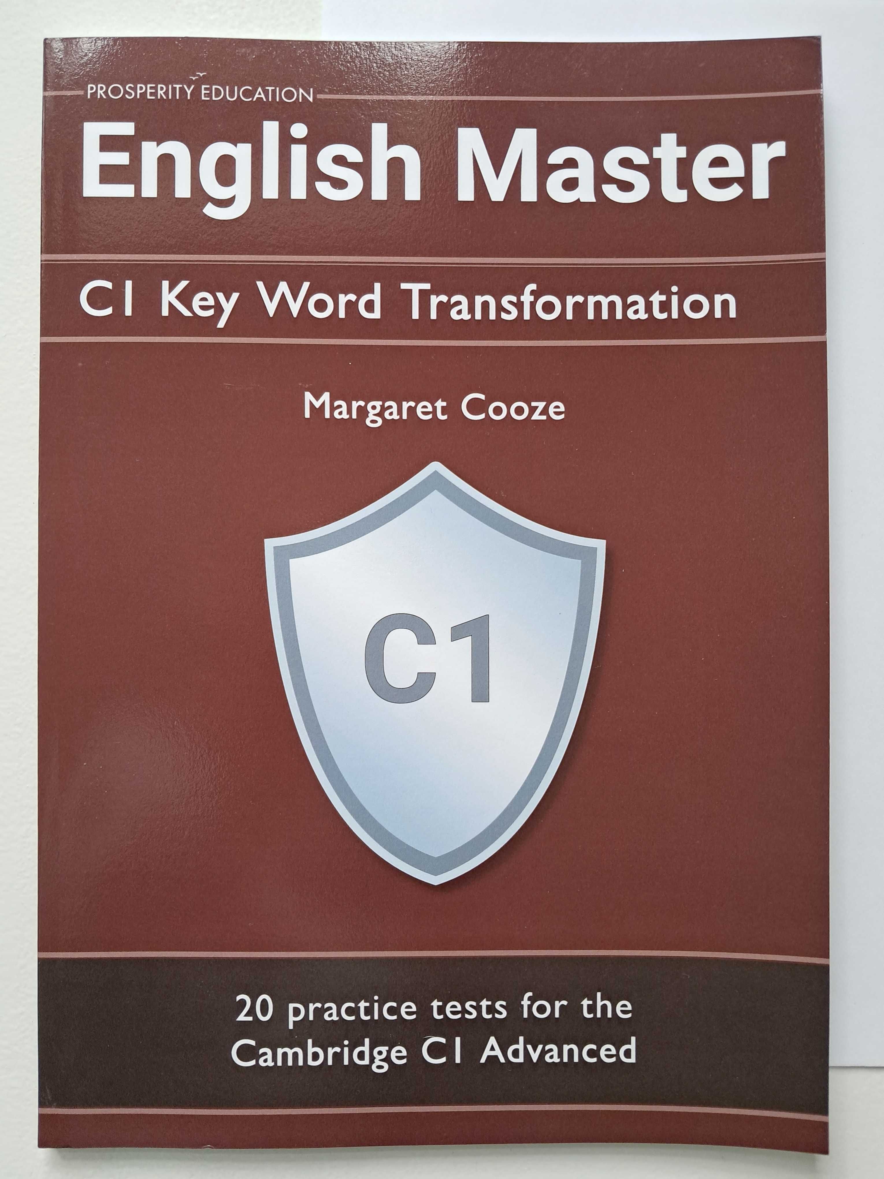 English Master C1 Key Word Transformation. Margaret Cooze. NOWA