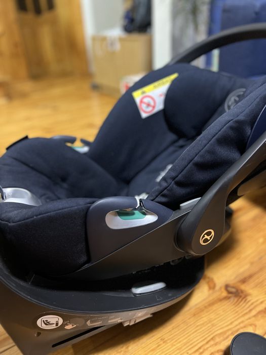 Дитяче автокрісло Cybex Cloud Z2 Plus i-size (від 0+ років)