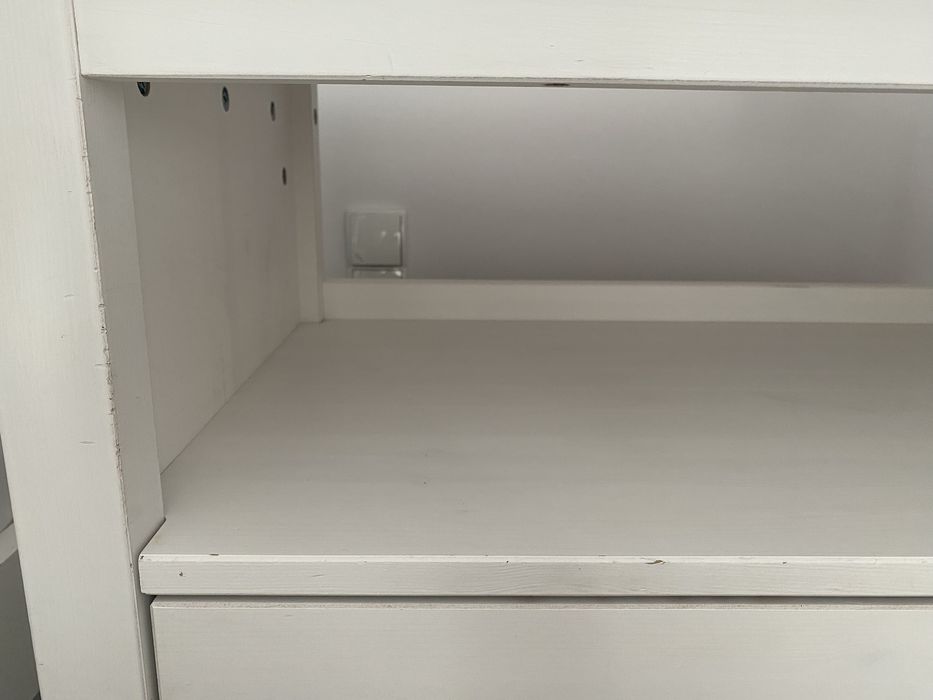 2 szt - Komoda szafka ikea HEMNES stolik nocny rtv